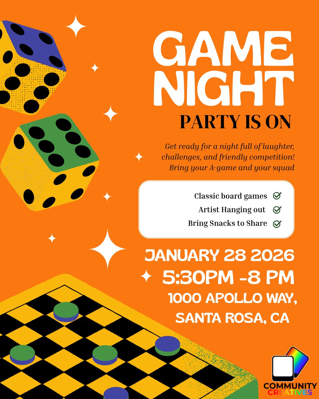 Game Night (Community Creatives)