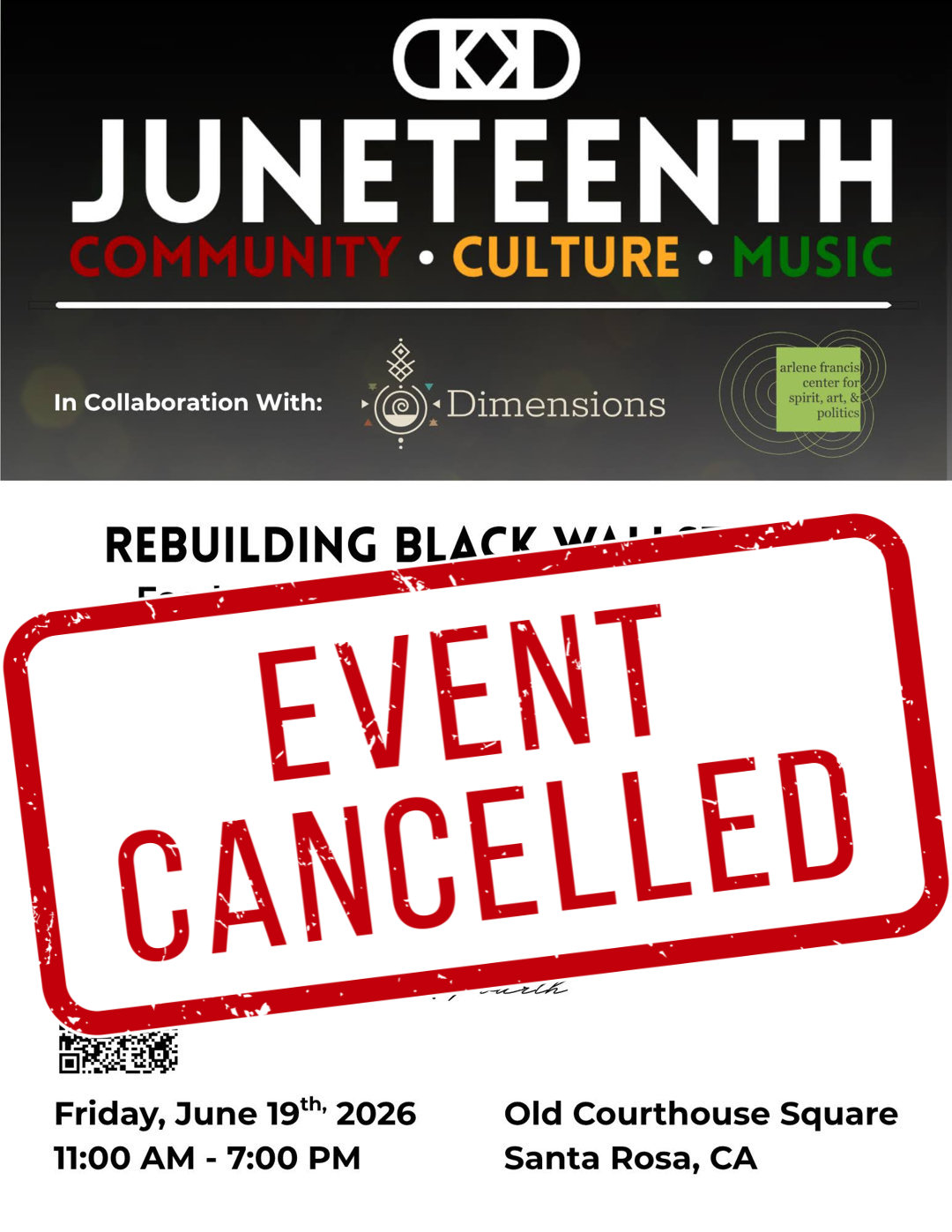 The Juneteenth Community, Culture, and Music Festival