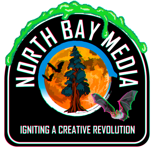 North Bay Media Halloween Sticker