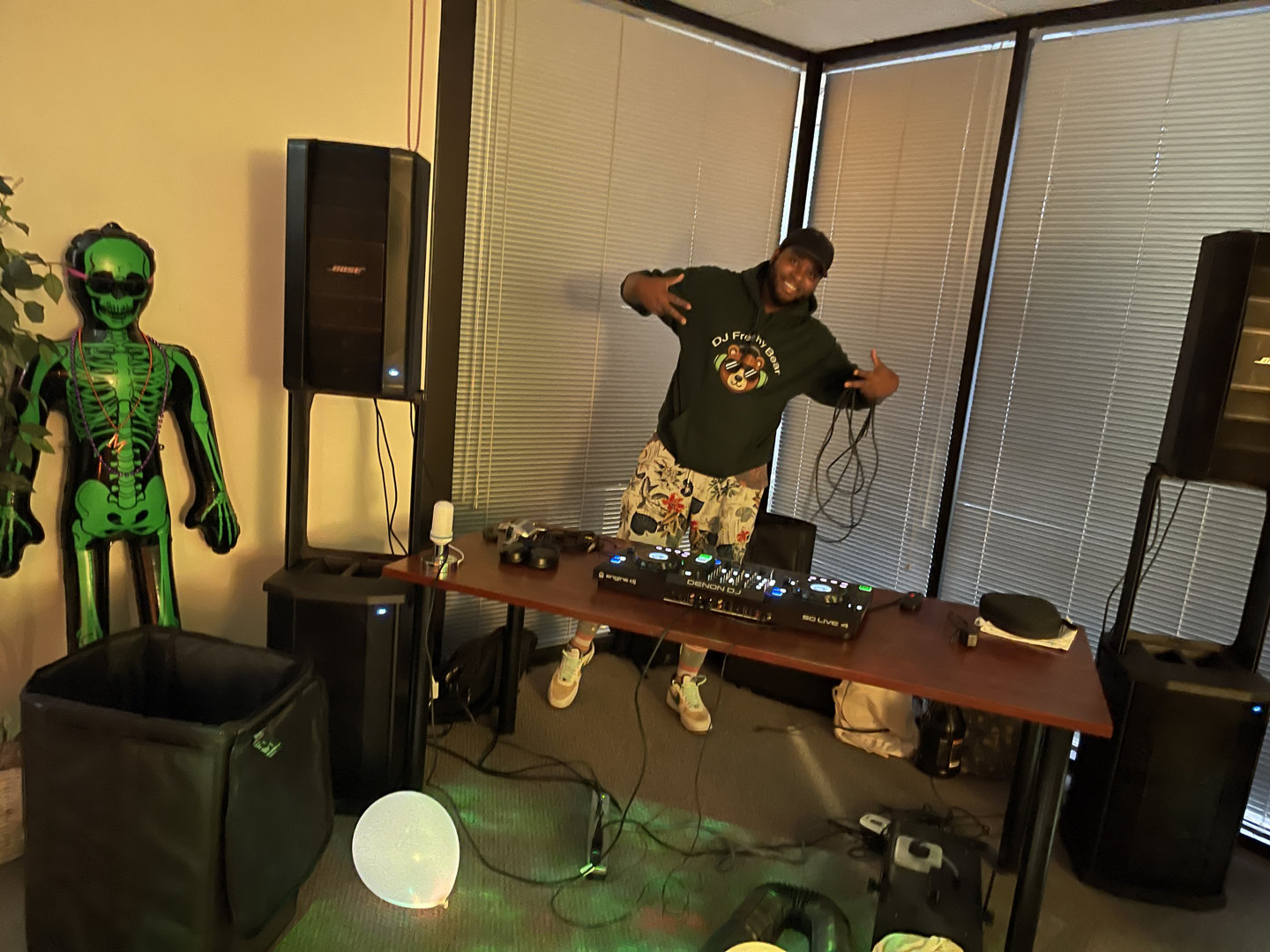 DJ Freshy Bear Representing