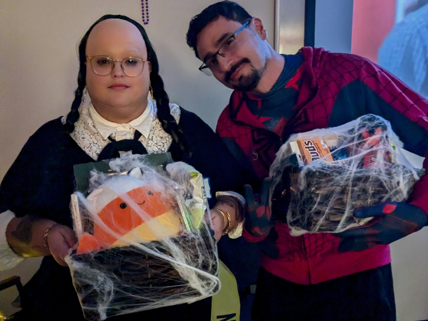 Winners of the Costume Contest