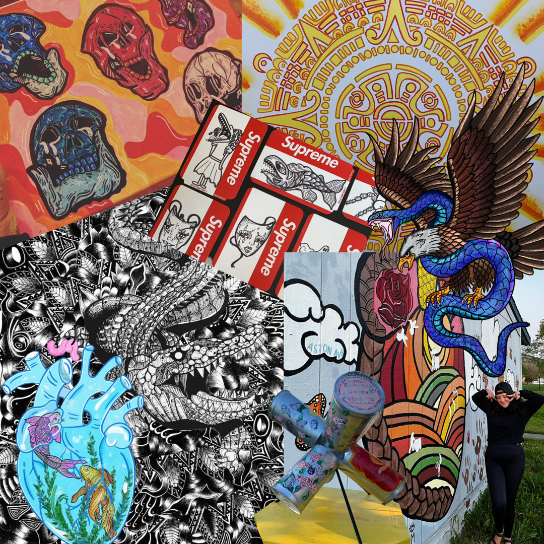 Magalli Larque Collage